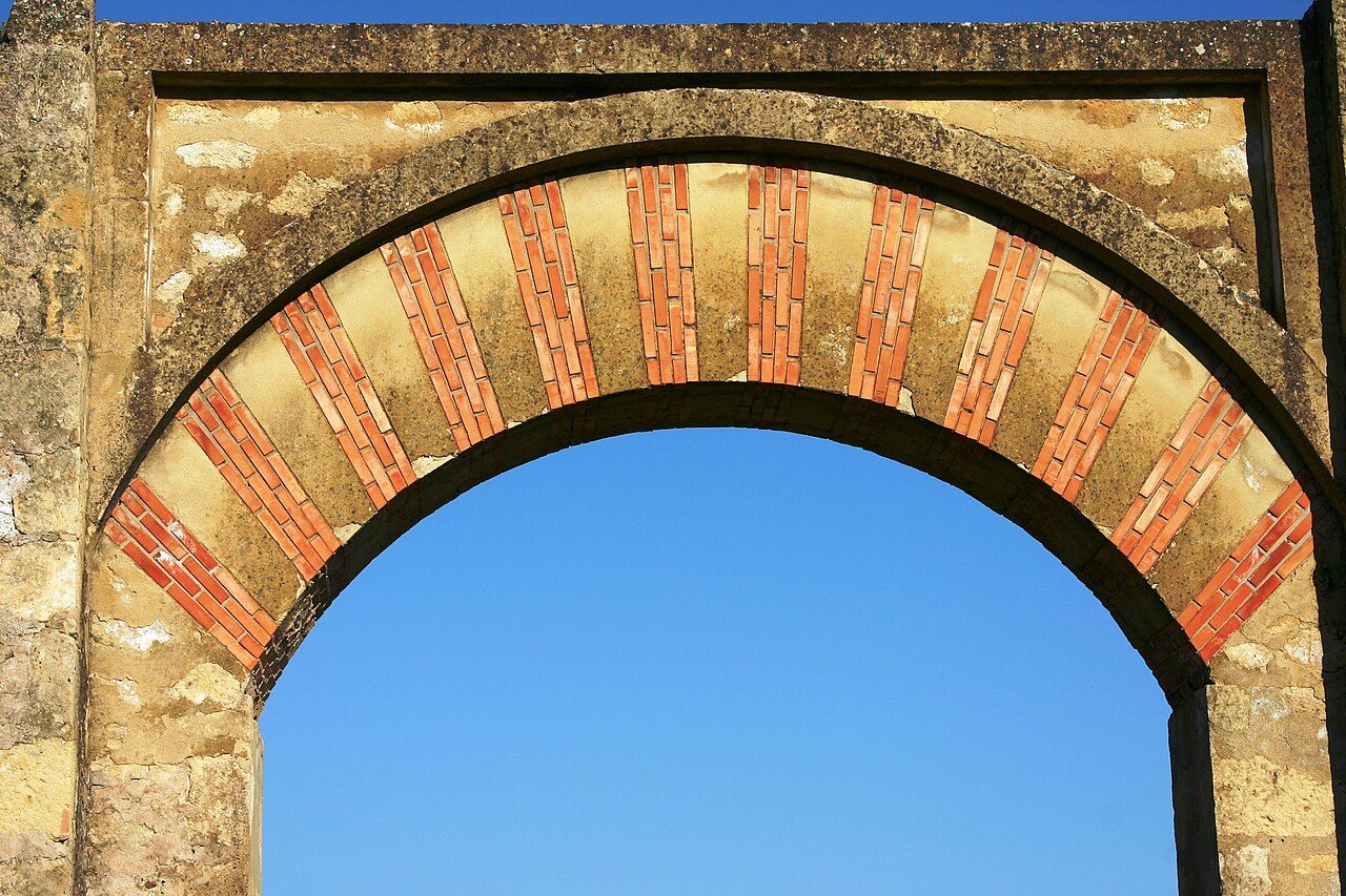 Arco no Pórtico