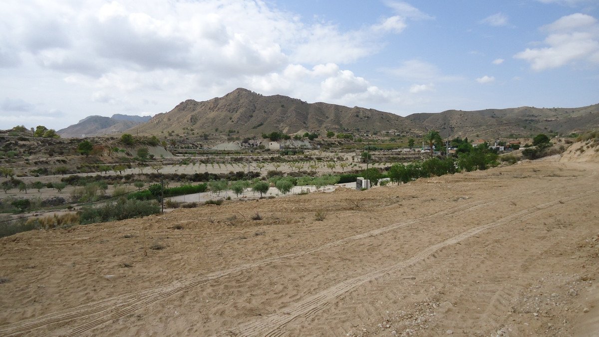 Land in Abanilla in Abanilla, 