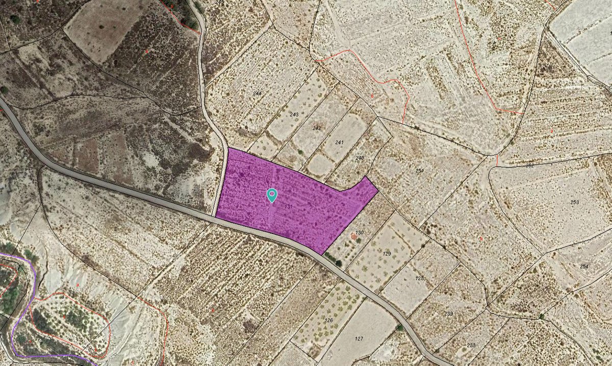 Land in Abanilla in Abanilla, 
