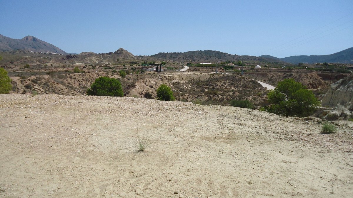 Land in Abanilla in Abanilla, 