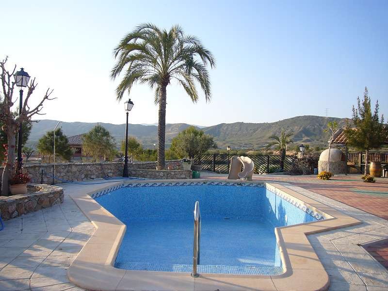 3 Bed Vrijstaande Villa in Abanilla in Abanilla, 