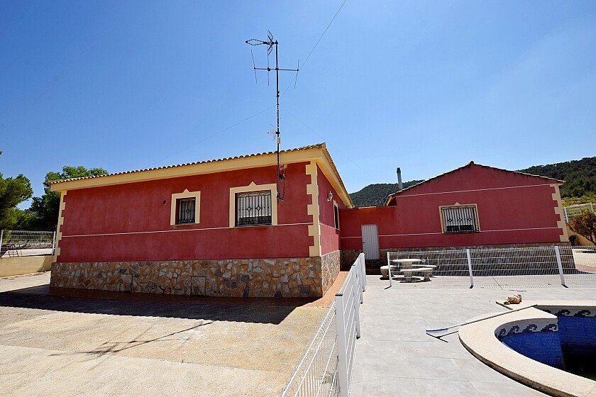 4 Bed Detached Villa in Abanilla in Abanilla, Detached Villa