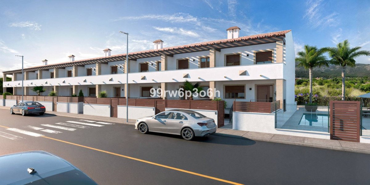 3 Bed New Development in Parcent in Parcent, New Development Townhouse