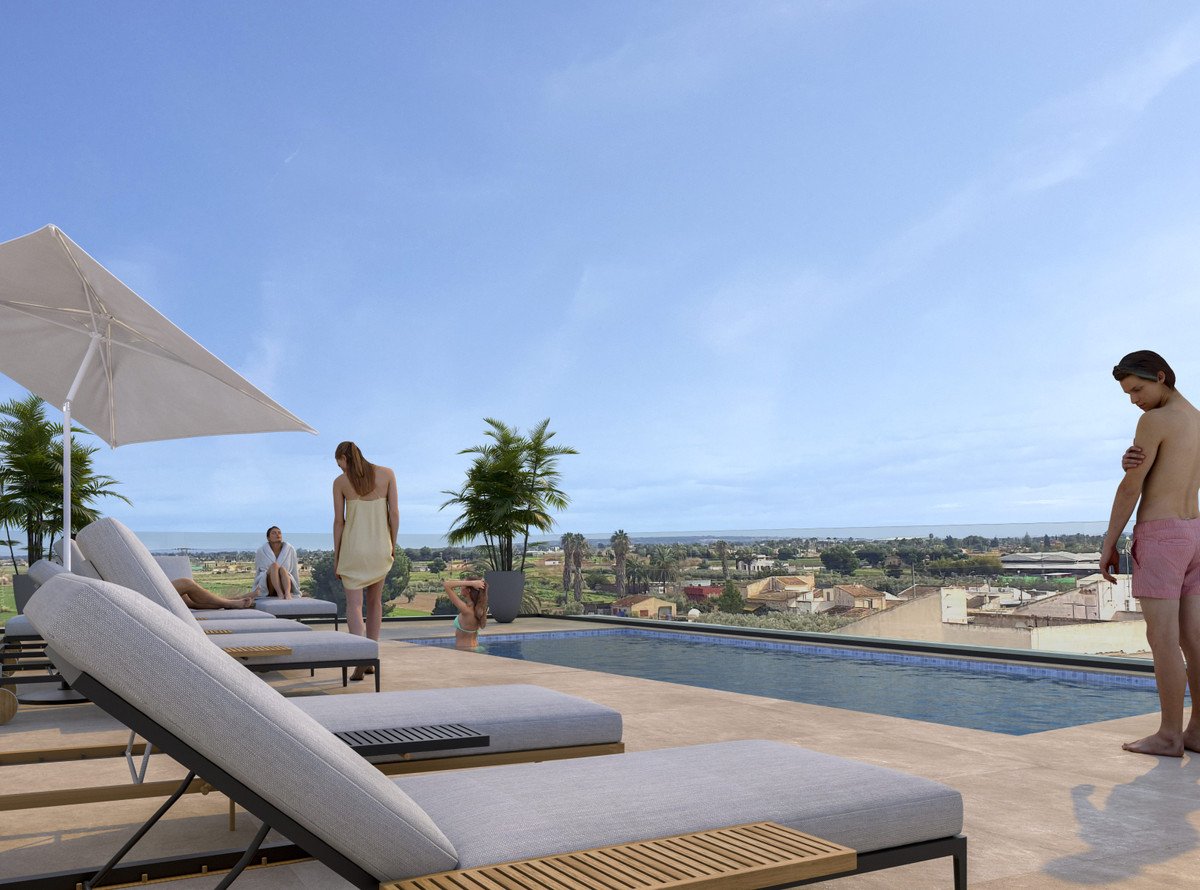 1 Bed New Development in Catral in Catral, Appartement
