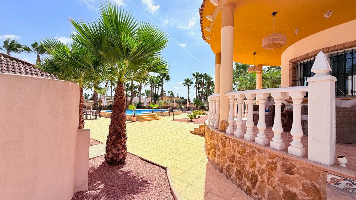 3 Bed Detached Villa in Catral in Catral, Detached Villa