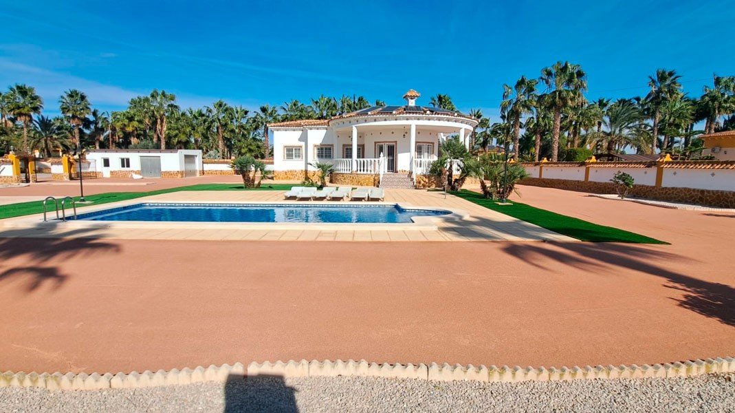 3 Bed Detached Villa in Catral in Catral, Detached Villa