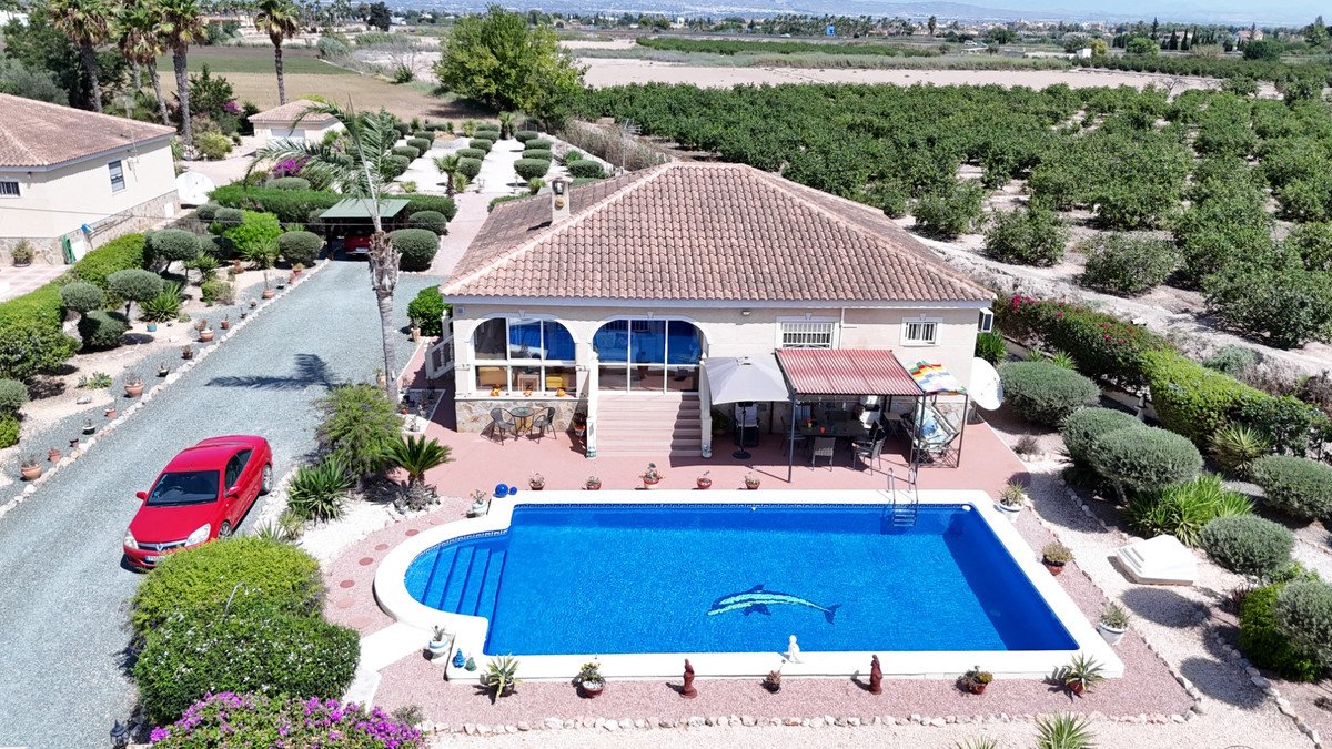 3 Bed Vrijstaande Villa in Catral in Catral, 