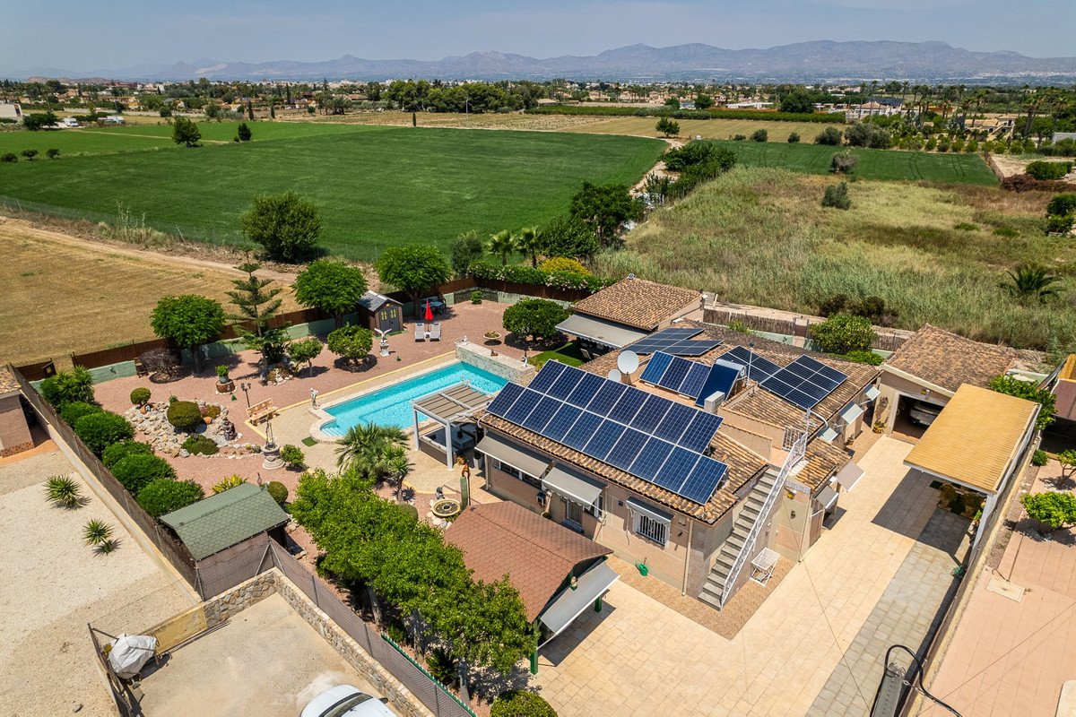 3 Bed Detached Villa in Catral in Catral, Detached Villa