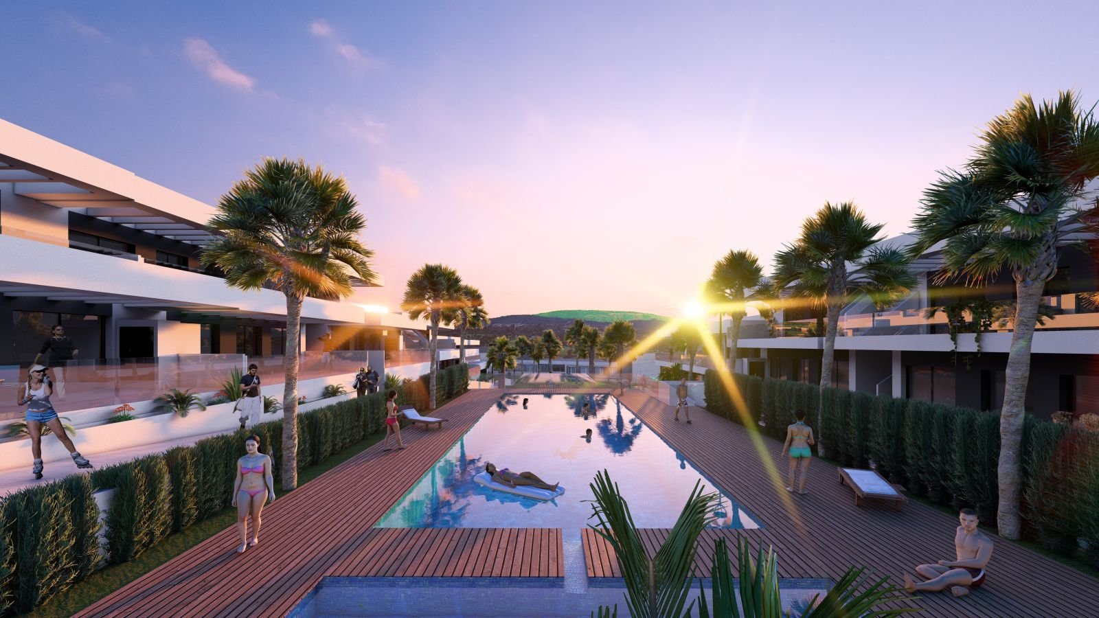 2 Bed New Development in La Finca Golf في La Finca Golf, New Development