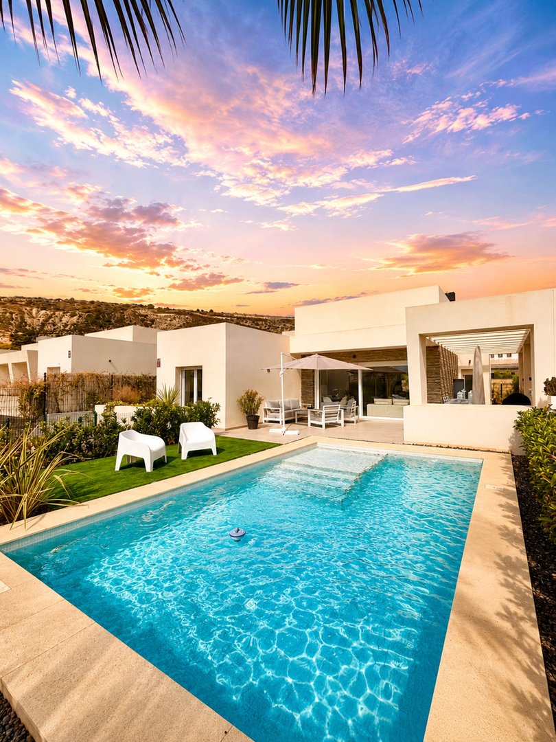 4 Bed Detached Villa in La Finca Golf in La Finca Golf, Detached Villa