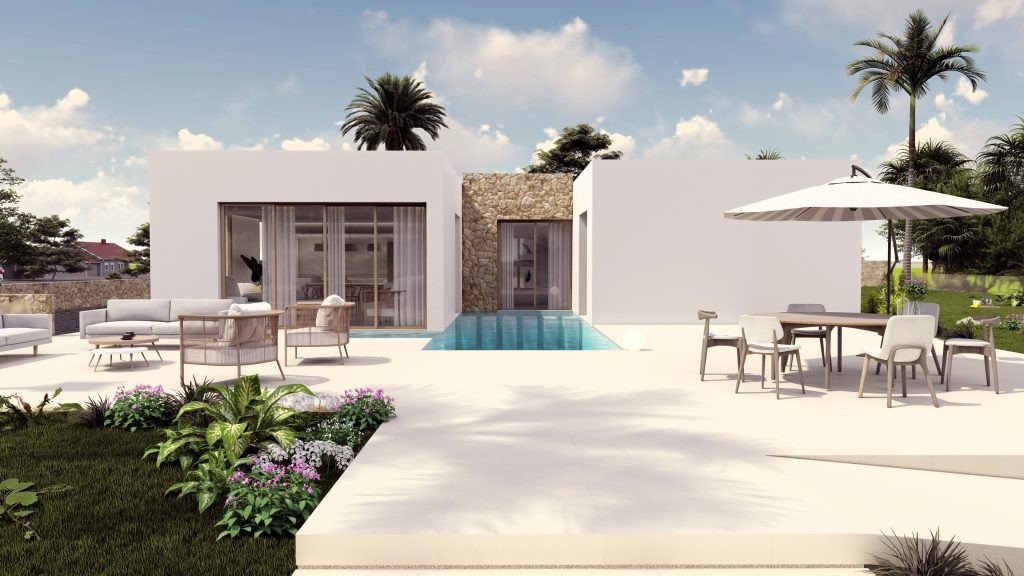 4 Bed New Development in Algorfa في Algorfa, تطوير جديد
