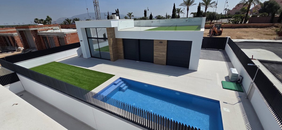 3 Bed New Development in Alhama de Murcia in Alhama de Murcia, New Development