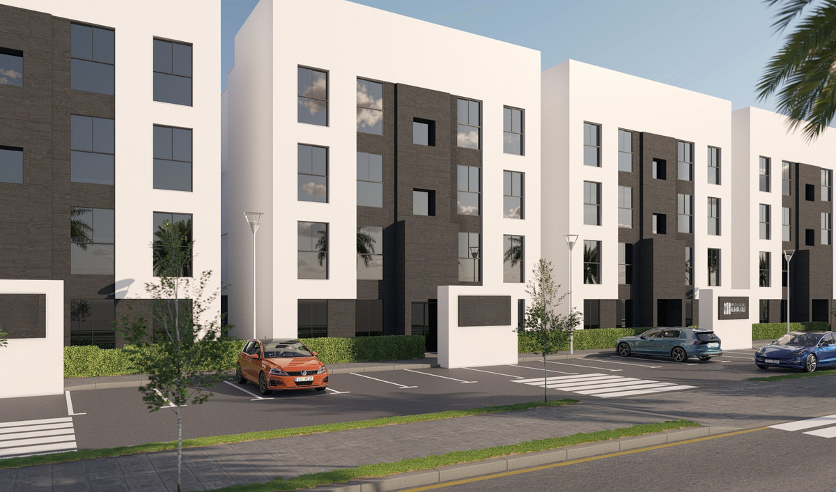 Moderne appartementen met parkeerplaatsen