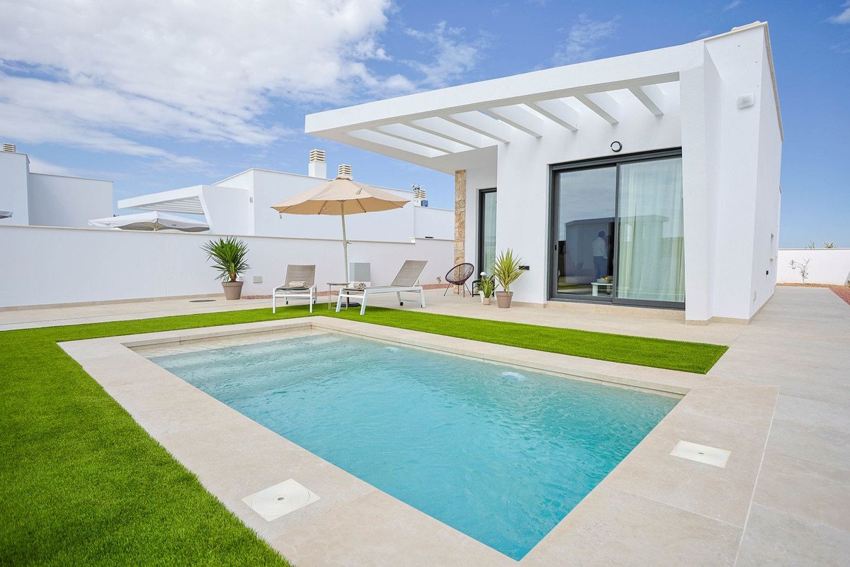 2 Bed Detached Villa in Alhama de Murcia in Alhama de Murcia, Detached Villa
