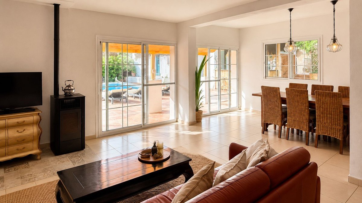 4 Bed مزرعة فينكا in Alhaurín el Grande في Alhaurín el Grande, فينكا-كورتيهو