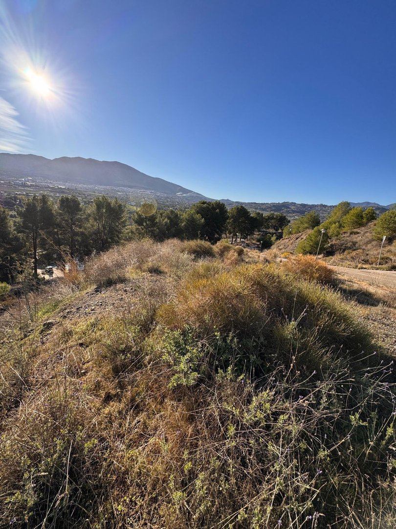 Residential Plot in Alhaurín el Grande in Alhaurín el Grande, Bouwgrond