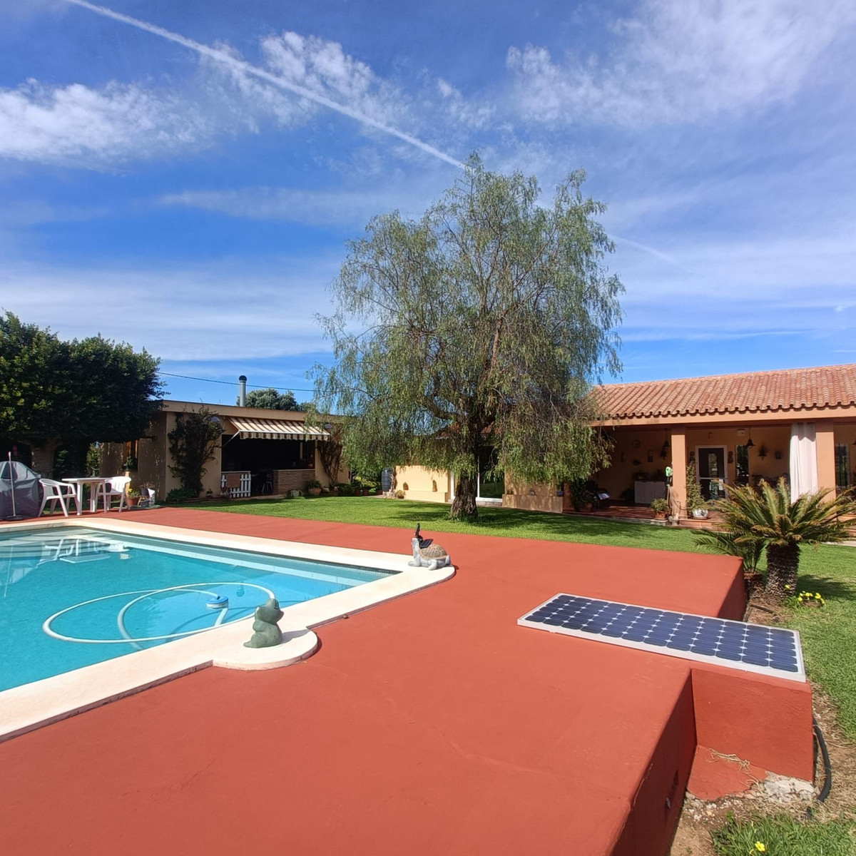 4 Bed مزرعة فينكا in Alhaurín el Grande في Alhaurín el Grande — فيلا - كورتيخو