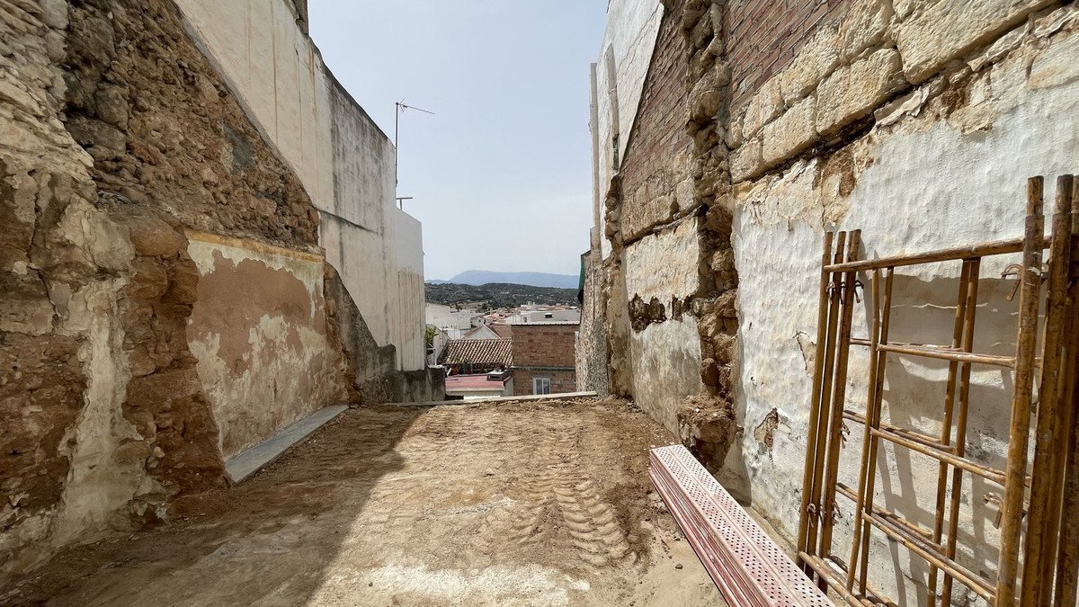 Residential Plot in Alhaurín el Grande in Alhaurín el Grande — Bouwperceel