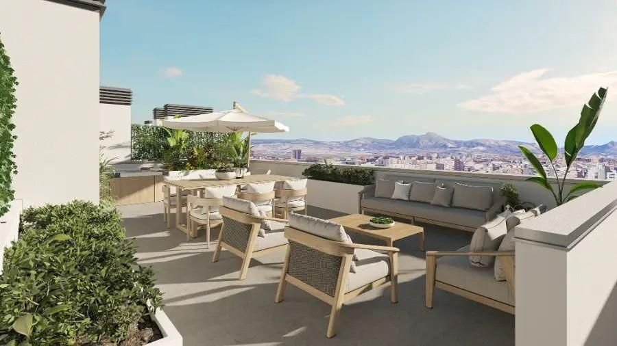 2 Bed شقة في الطابق الأوسط in Alicante في Alicante, شقة