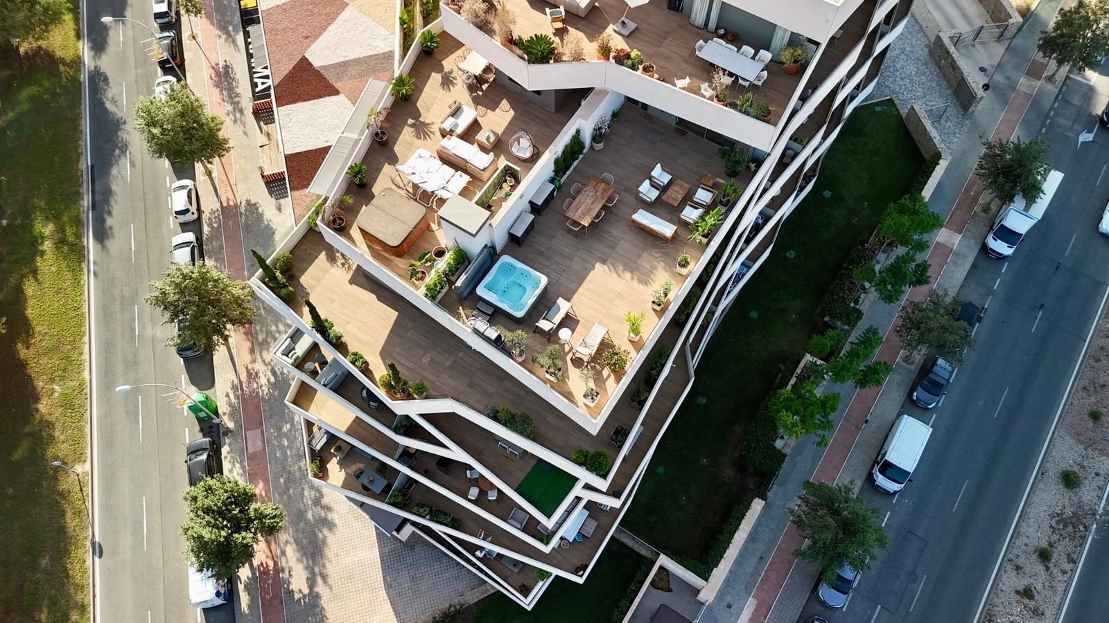 3 Bed بنتهاوس in Alicante في Alicante, بنتهاوس