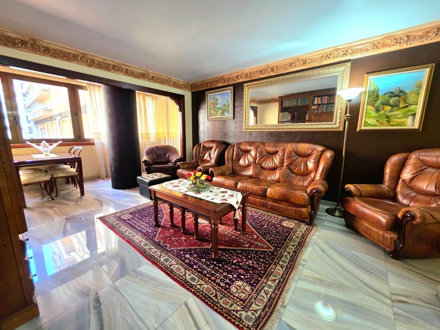 3 Bed Middle Floor Apartment in Alicante in Alicante — Apartment