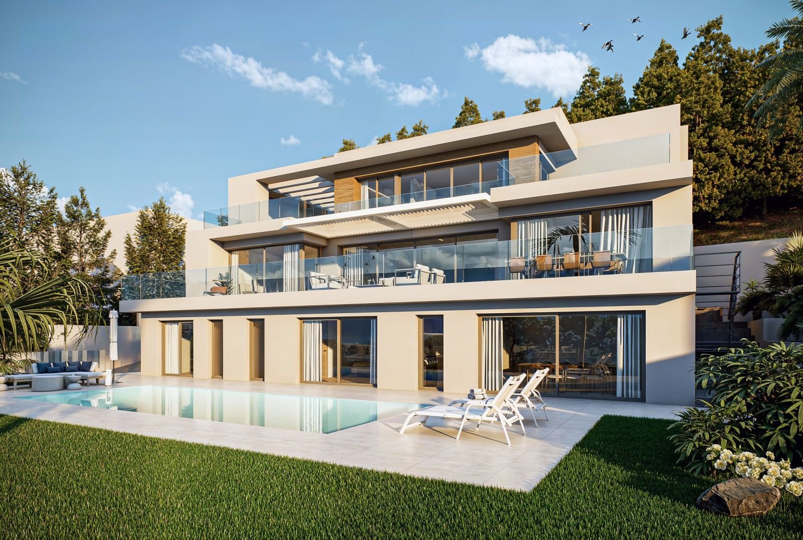 4 Bed New Development in Altea Hills in Altea Hills — New Development