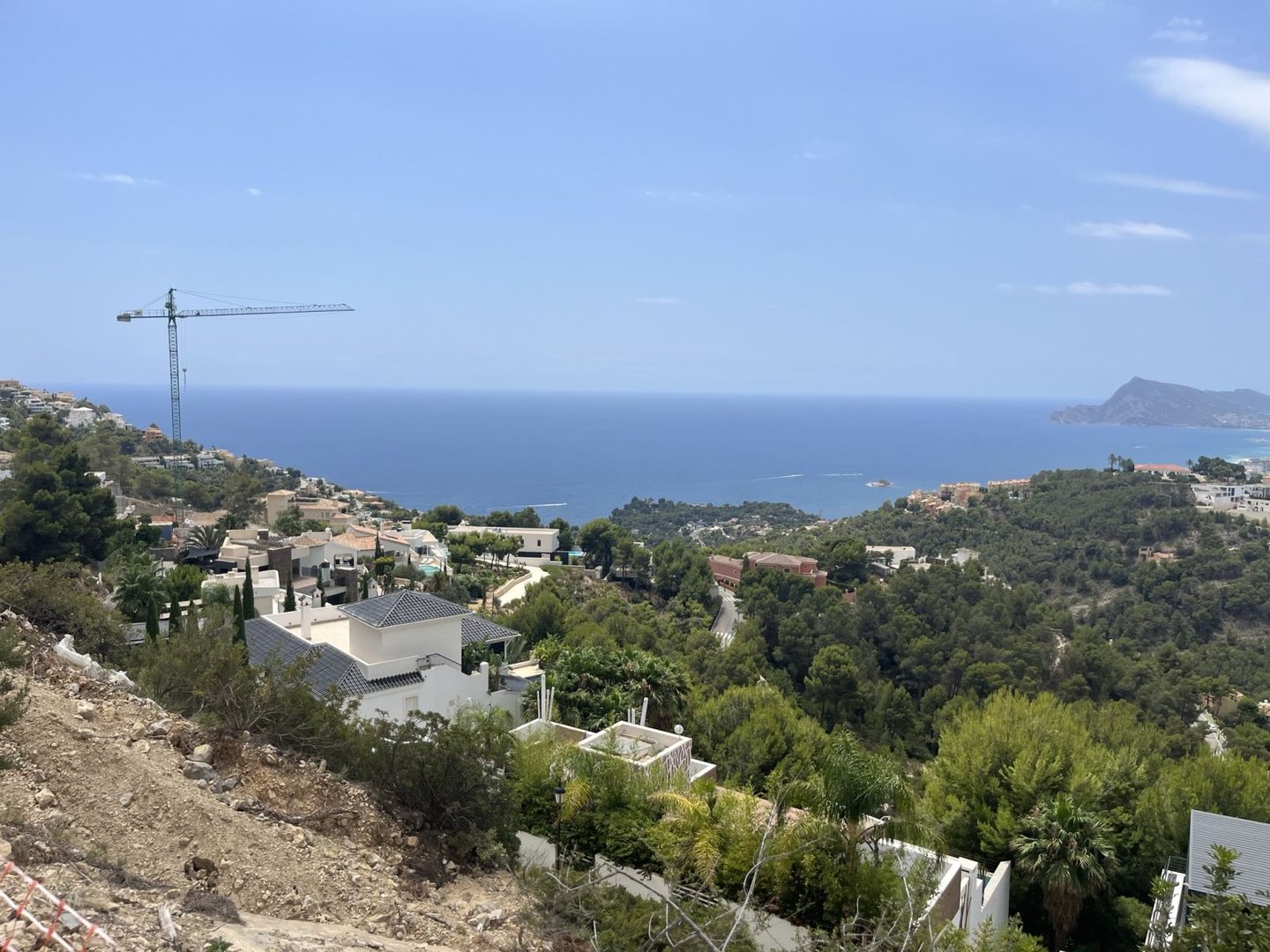 5 Bed New Development in Altea in Altea, Nieuwbouwproject