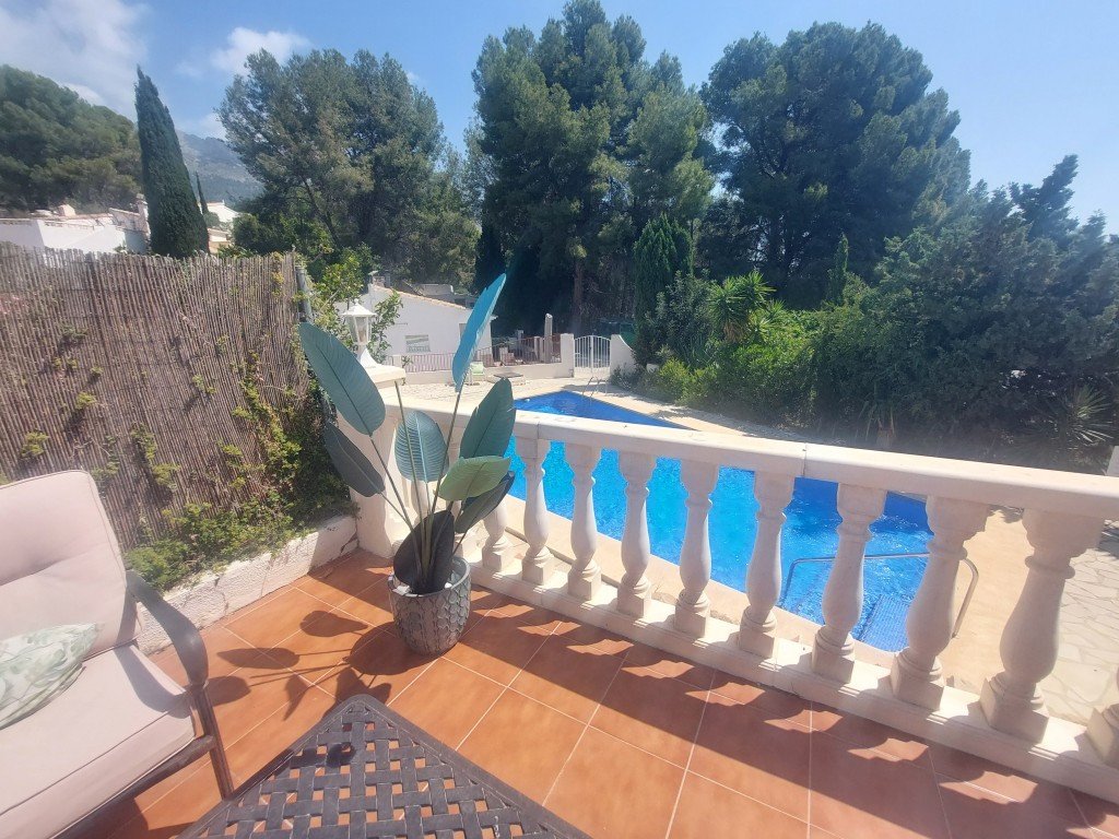 2 Bed Bungalow in Altea la Vella in Altea la Vella, Bungalow