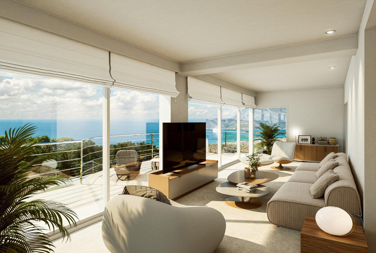 4 Bed Bungalow in Altea في Altea, 