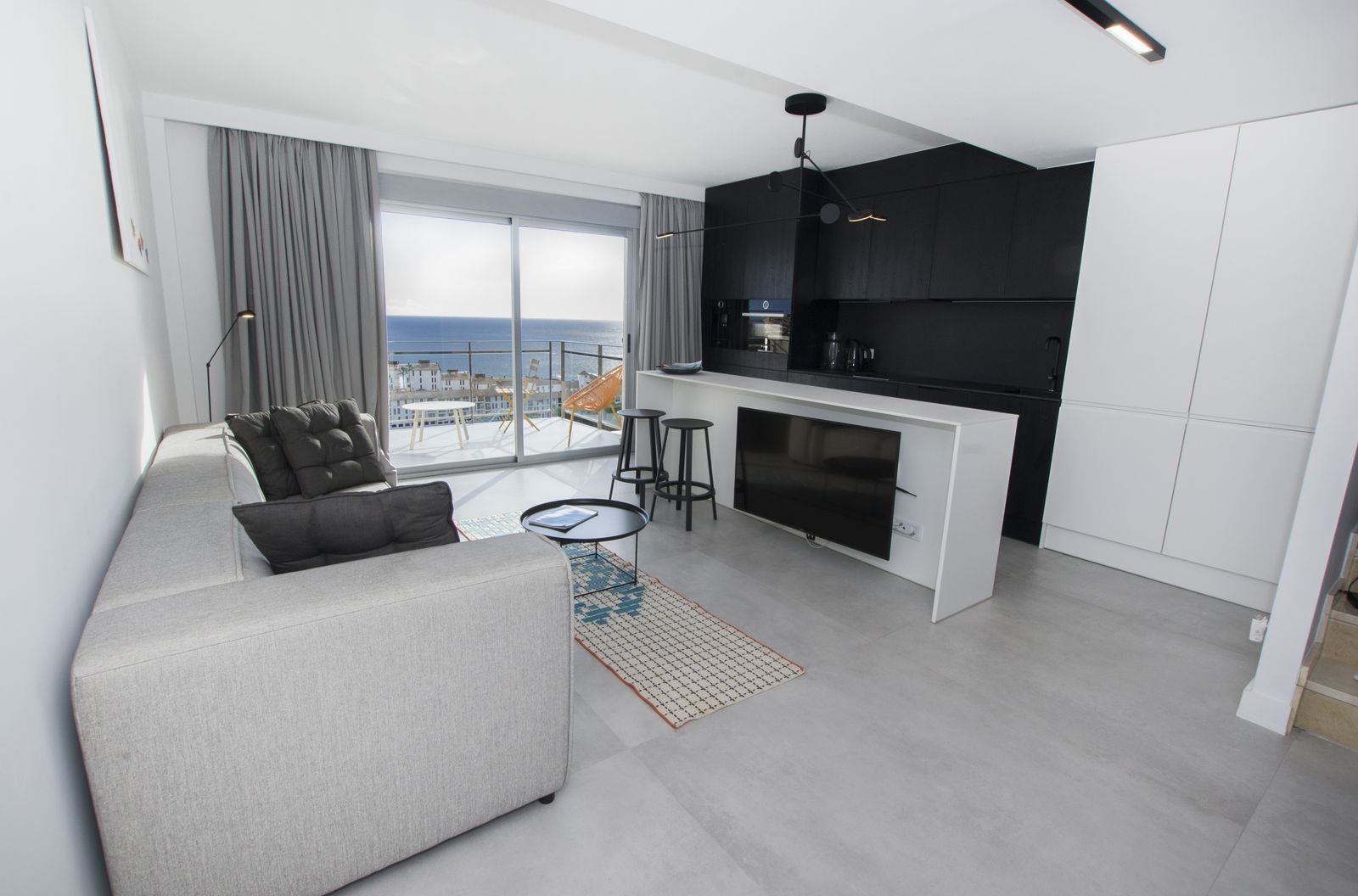 2 Bed Byt v nejvyšším patře in Altea v Altea, Byt