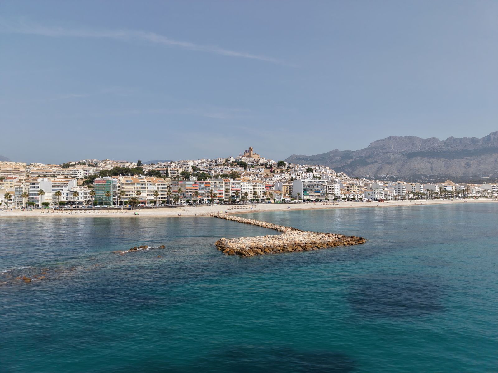 3 Bed Διαμέρισμα μεσαίου ορόφου in Altea σε Altea, Διαμέρισμα