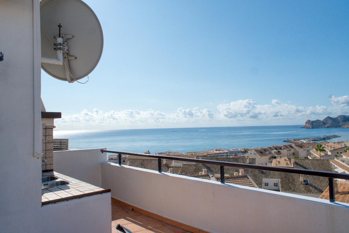 3 Bed Penthouse in Altea in Altea, Penthouse