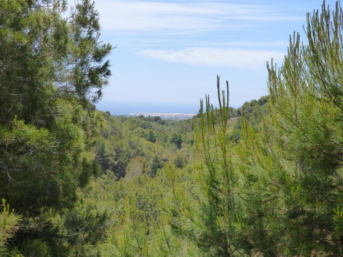 Land in Altea i Altea, Grund