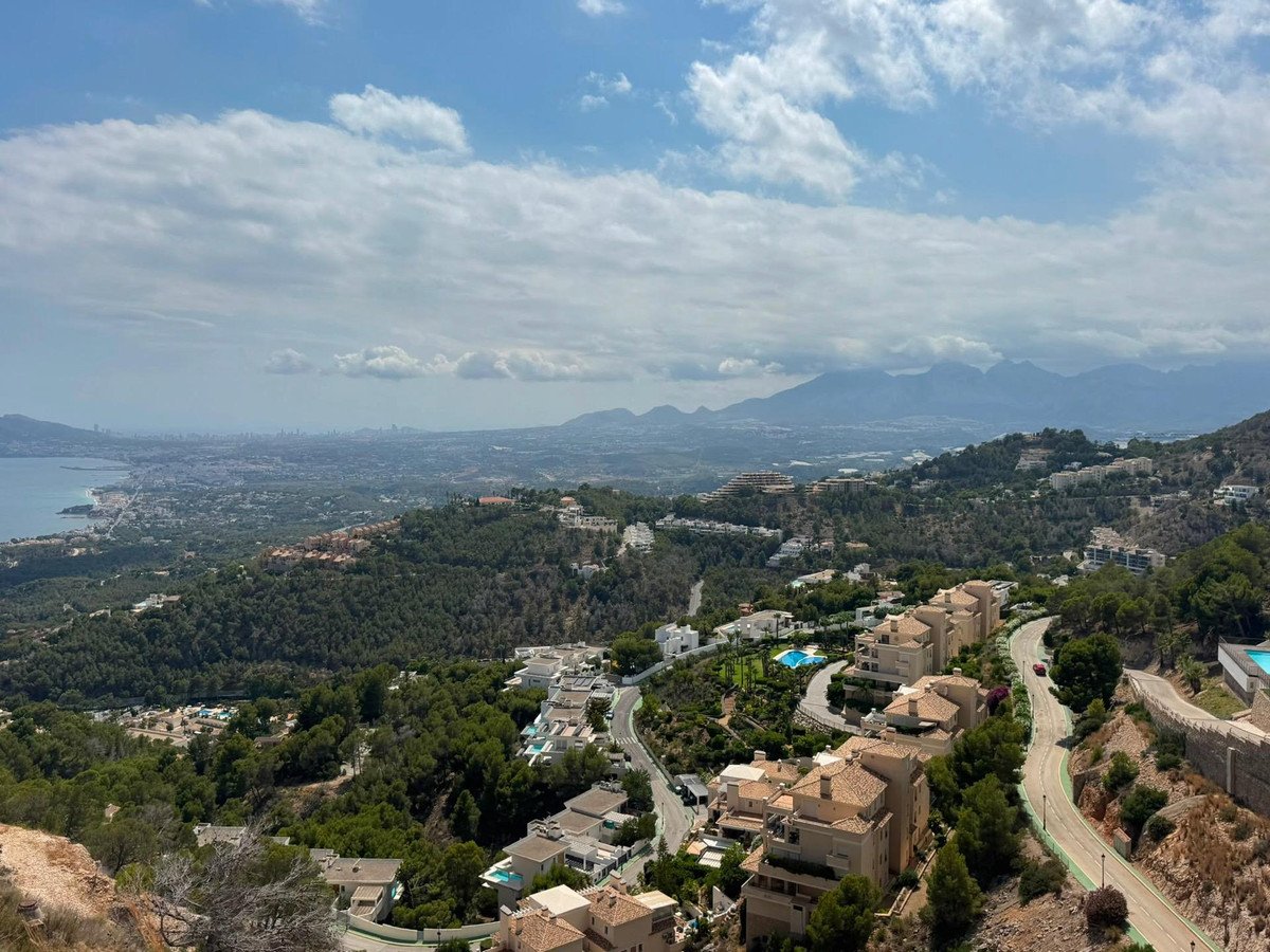 Land in Altea in Altea, Land