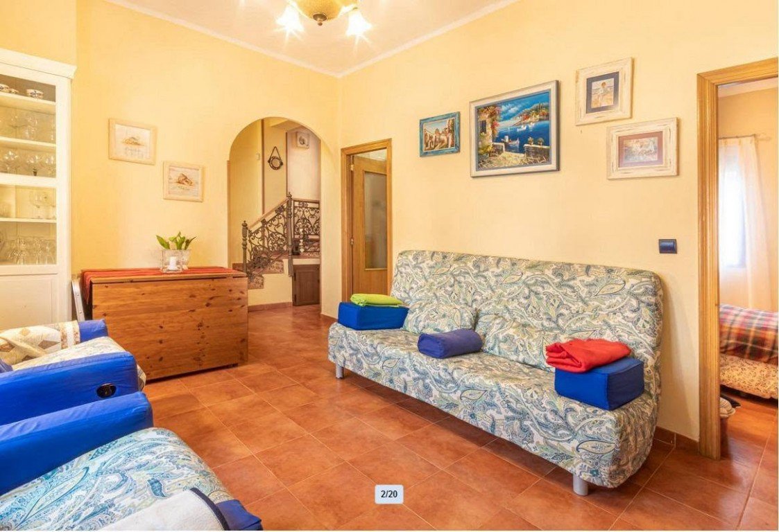 4 Bed Rijtjeshuis in Altea in Altea, 
