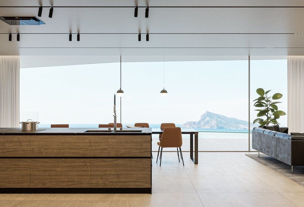 3 Bed Самостоятелна вила in Altea в Altea, 