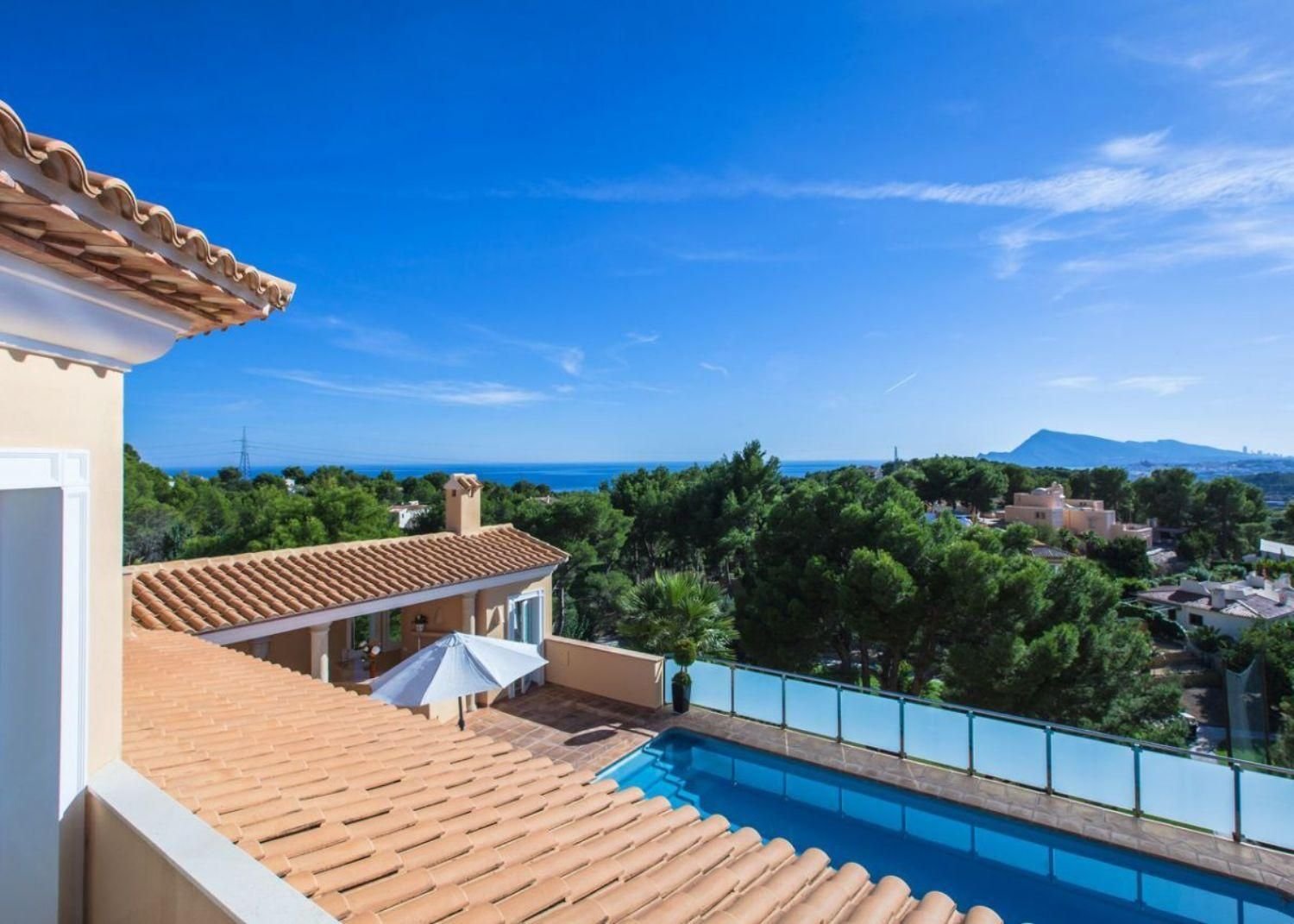 3 Bed Μονοκατοικία βίλα in Altea σε Altea, 