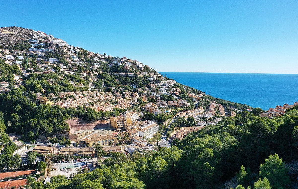 4 Bed Самостоятелна вила in Altea в Altea, Самостоятелна вила