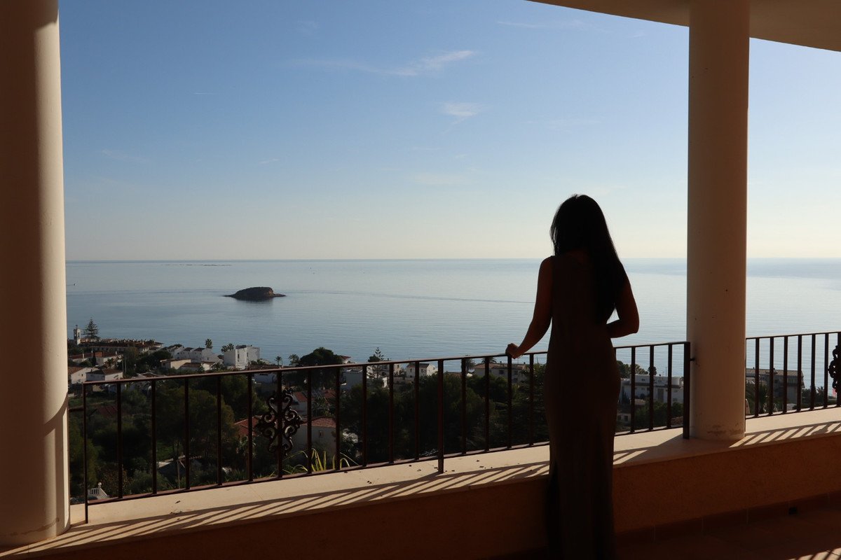 5 Bed Villa individuelle in Altea à Altea, Villa individuelle