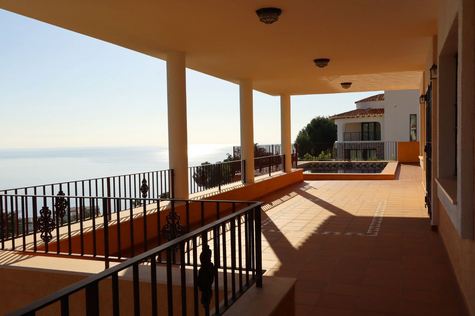 5 Bed अलग विला in Altea में Altea, 