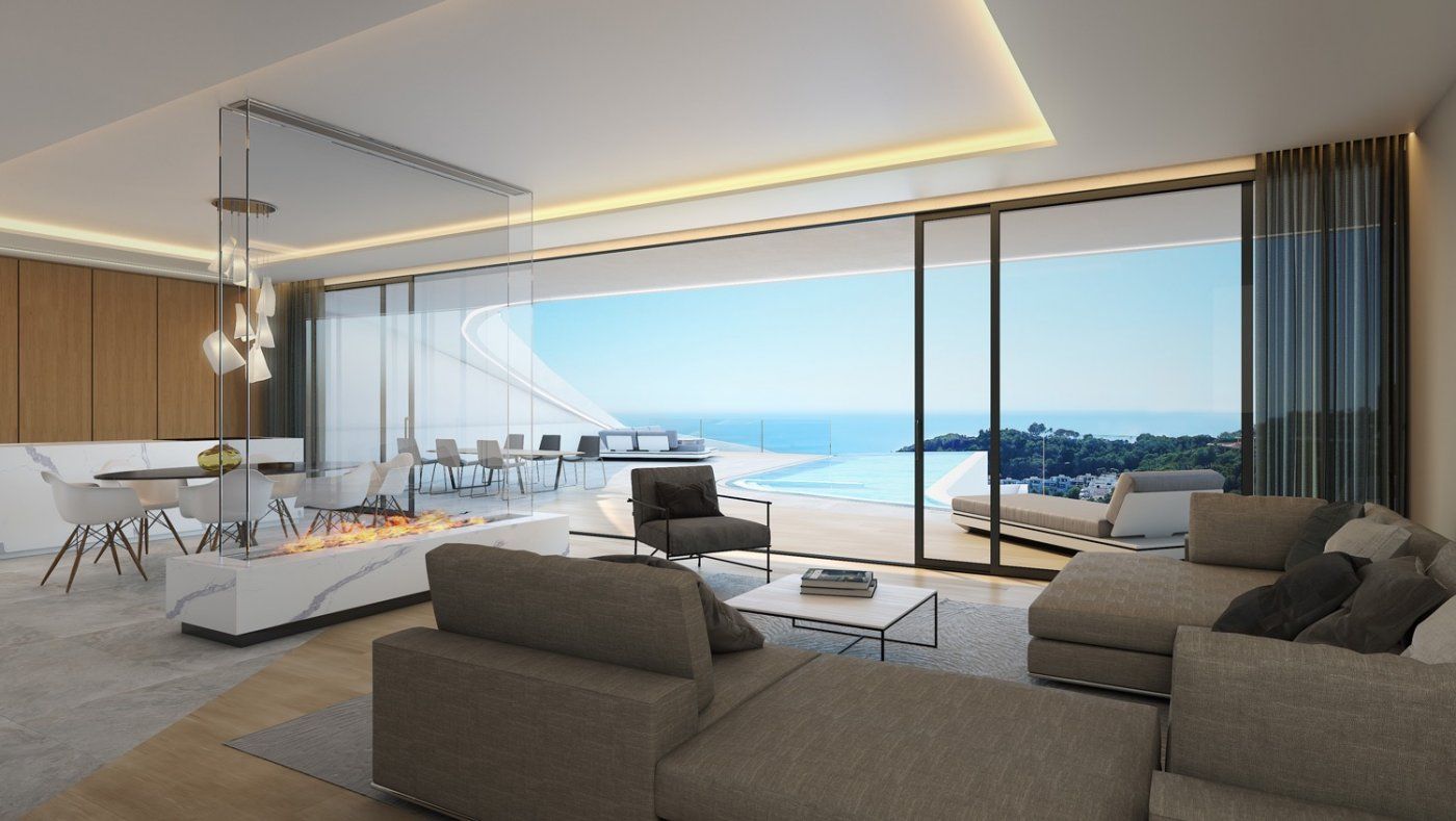 4 Bed Bungalow in Altea في Altea, فيلا