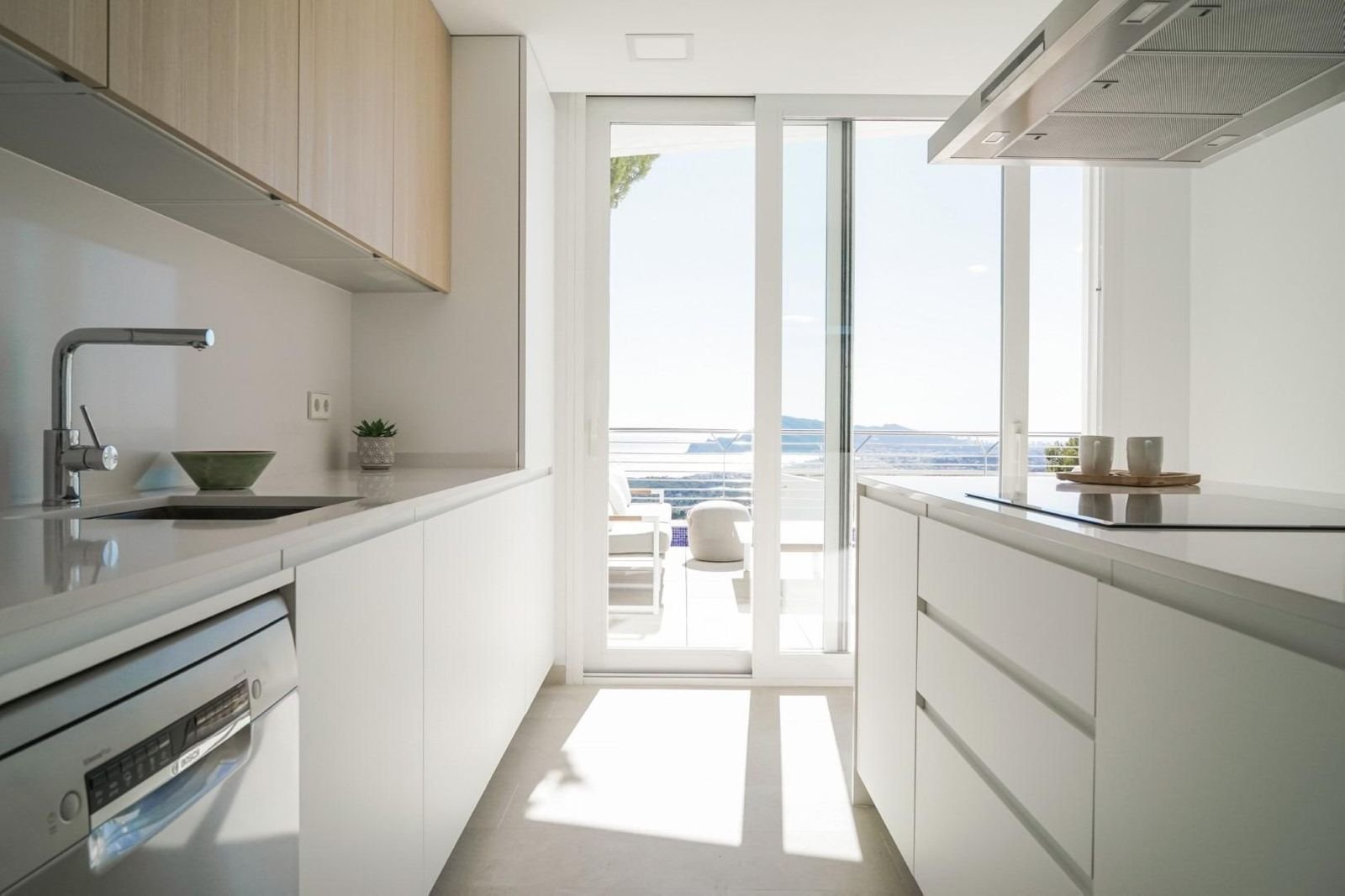 5 Bed Bungalow in Altea في Altea, فيلا