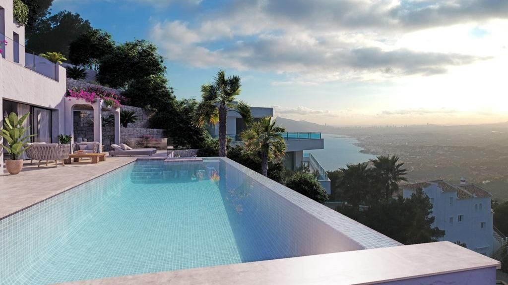 5 Bed Detached Villa in Altea in Altea, Detached Villa