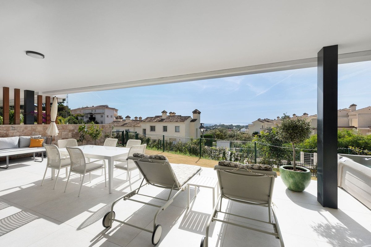 3 Bed Ground Floor Apartment in Artola in Artola, Apartment