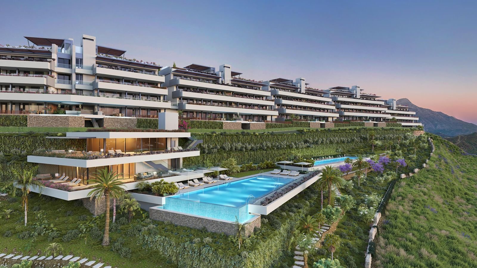 3 Bed Bovenste Verdieping Appartement in Benahavís in Benahavís, Appartement