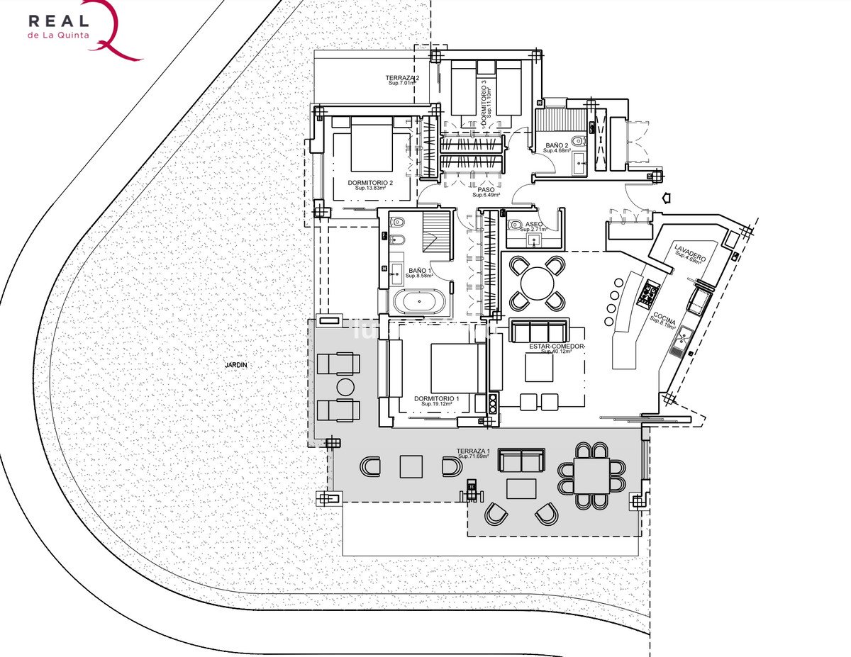 3 Bed Ground Floor Apartment in Benahavís in Benahavís — Apartment