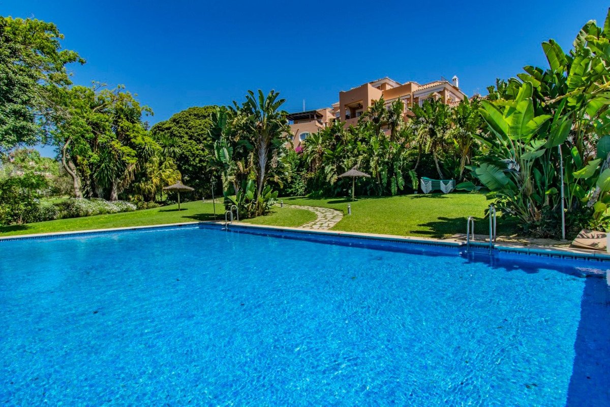 3 Bed Ground Floor Apartment in Guadalmina Alta in Guadalmina Alta, Apartment
