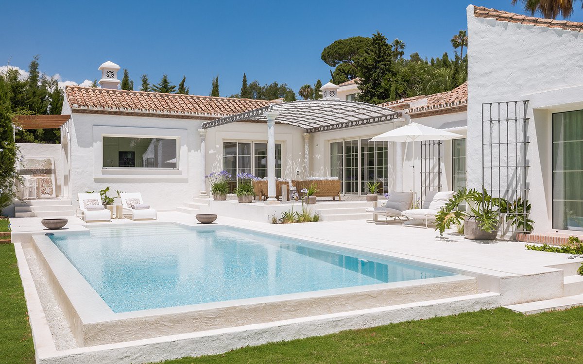 3 Bed Detached Villa in Guadalmina Alta in Guadalmina Alta, Detached Villa