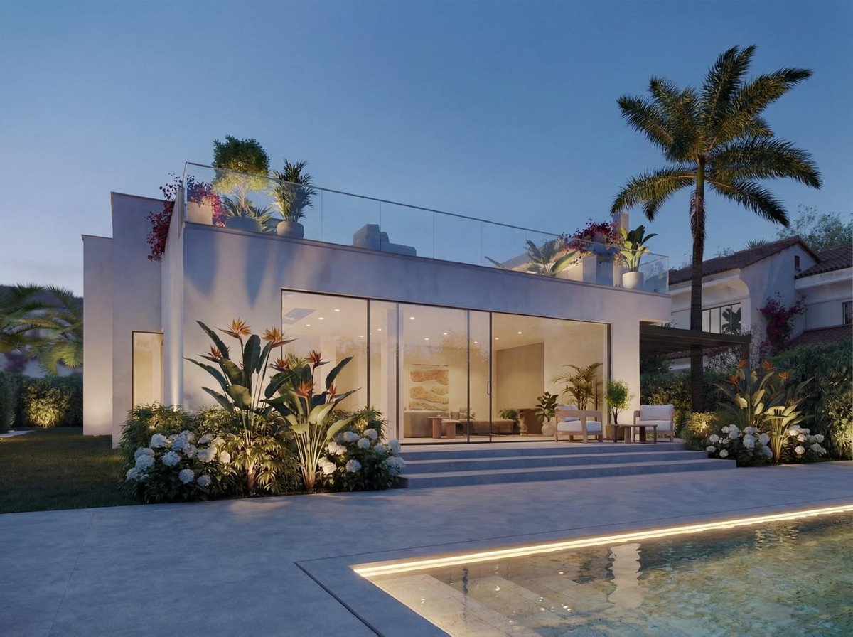 4 Bed Vila terpisah in Guadalmina Alta
