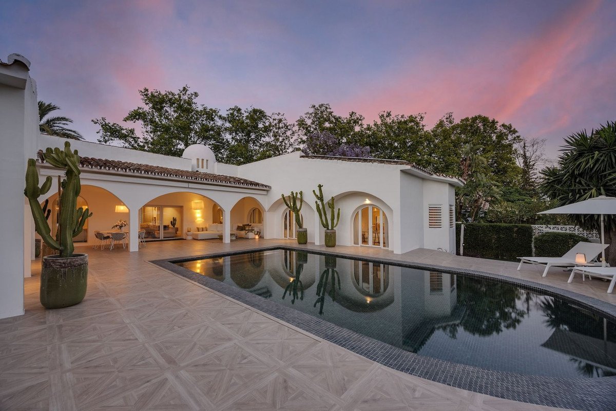 5 Bed Detached Villa in Guadalmina Alta in Guadalmina Alta, Detached Villa